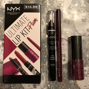 NYX Ultimate Lip Kit - Plums